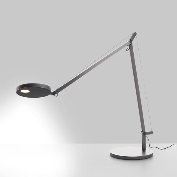 Artemide AR 1733010A+AR 1739010A KOMPLET - Світлодіодна настільна лампа з регульованою яскравістю DEMETRA 1xLED/8W/230V