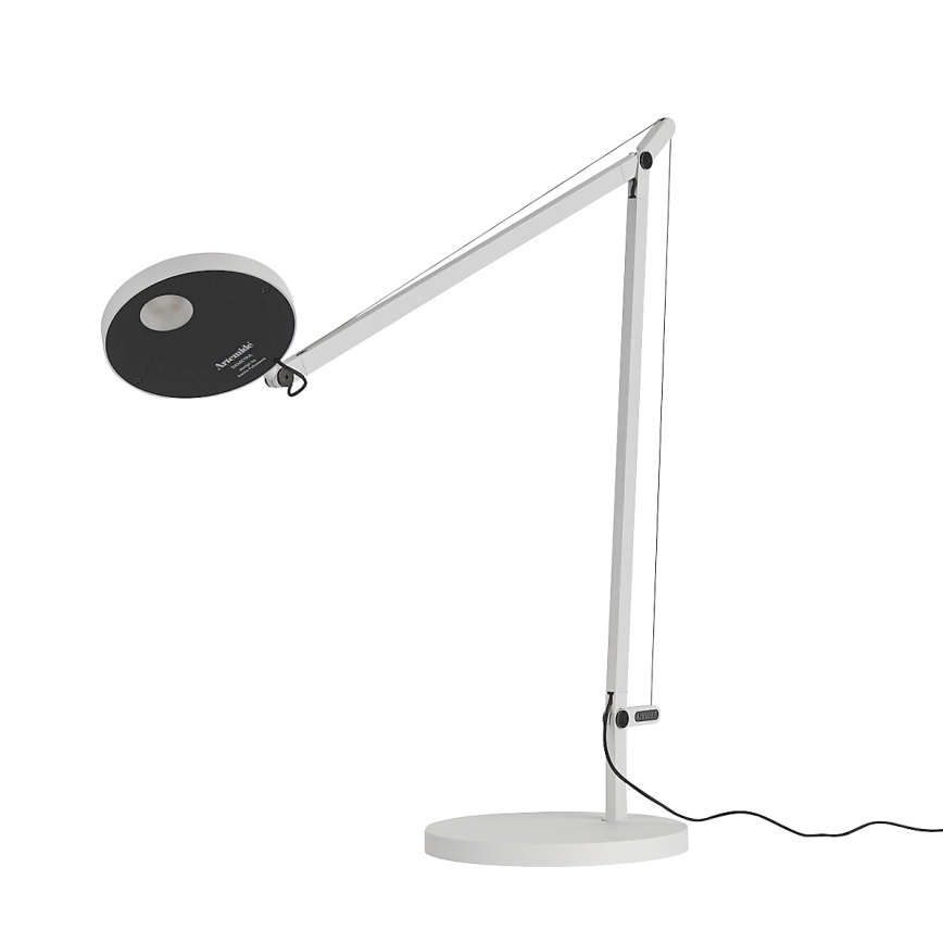 Artemide AR 1733020A+AR 1739020A KOMPLET - Світлодіодна настільна лампа з регульованою яскравістю DEMETRA 1xLED/8W/230V
