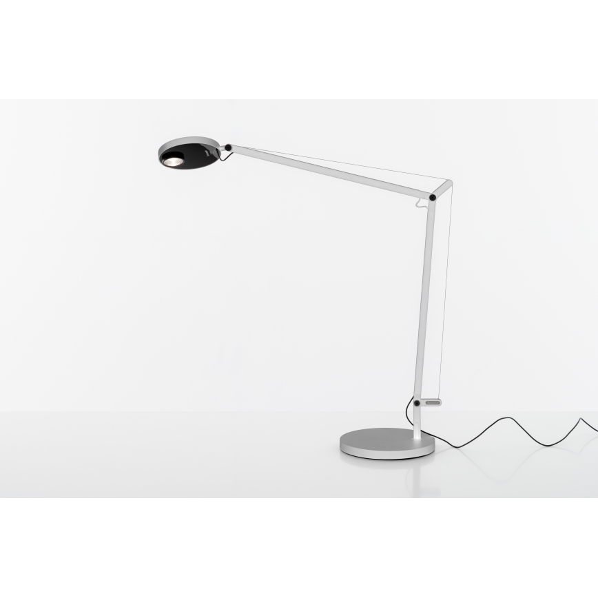 Artemide AR 1733020A+AR 1739020A KOMPLET - Світлодіодна настільна лампа з регульованою яскравістю DEMETRA 1xLED/8W/230V