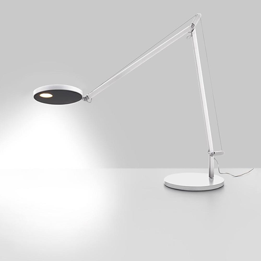 Artemide AR 1733020A+AR 1739020A KOMPLET - Світлодіодна настільна лампа з регульованою яскравістю DEMETRA 1xLED/8W/230V
