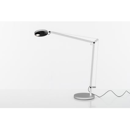Artemide AR 1733020A+AR 1739020A КОМПЛЕКТ - регульована настільна LED-лампа DEMETRA, LED/8W/230V