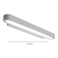 Artemide AR 1917010A - LED настінний світильник TALO 120 LED/51 Вт/230 В