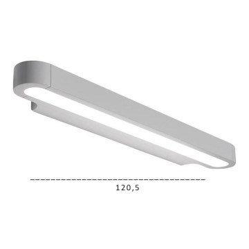 Artemide AR 1917010A - LED настінний світильник TALO 120 LED/51 Вт/230 В