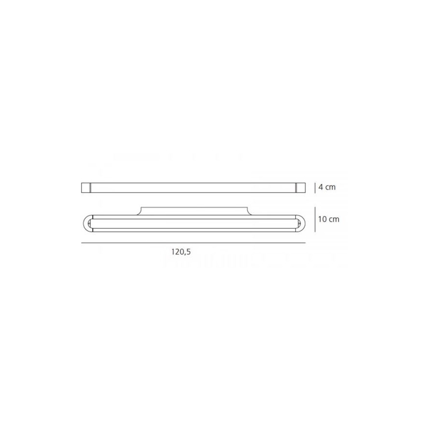 Artemide AR 1917010A - Світлодіодний настінний світильник TALO 120 1xLED/51W/230V