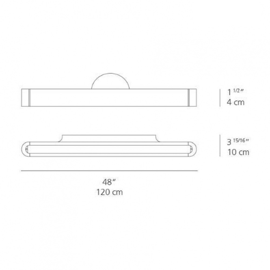 Artemide AR 1917020A - LED настінний світильник TALO 120 LED/51W/230V