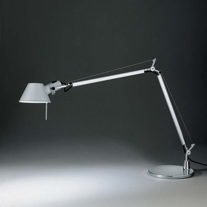 Artemide AR A005910+AR A008600 KOMPLET - Настільна лампа TOLOMEO MINI 1xE27/70W/230V