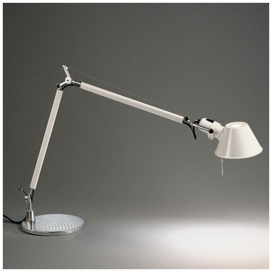 Artemide AR A005920+AR A008620 KOMPLET - Настільна лампа TOLOMEO MINI 1xE27/70W/230V