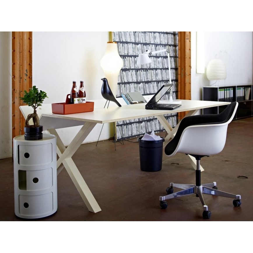 Artemide AR A005920+AR A008620 KOMPLET - Настільна лампа TOLOMEO MINI 1xE27/70W/230V