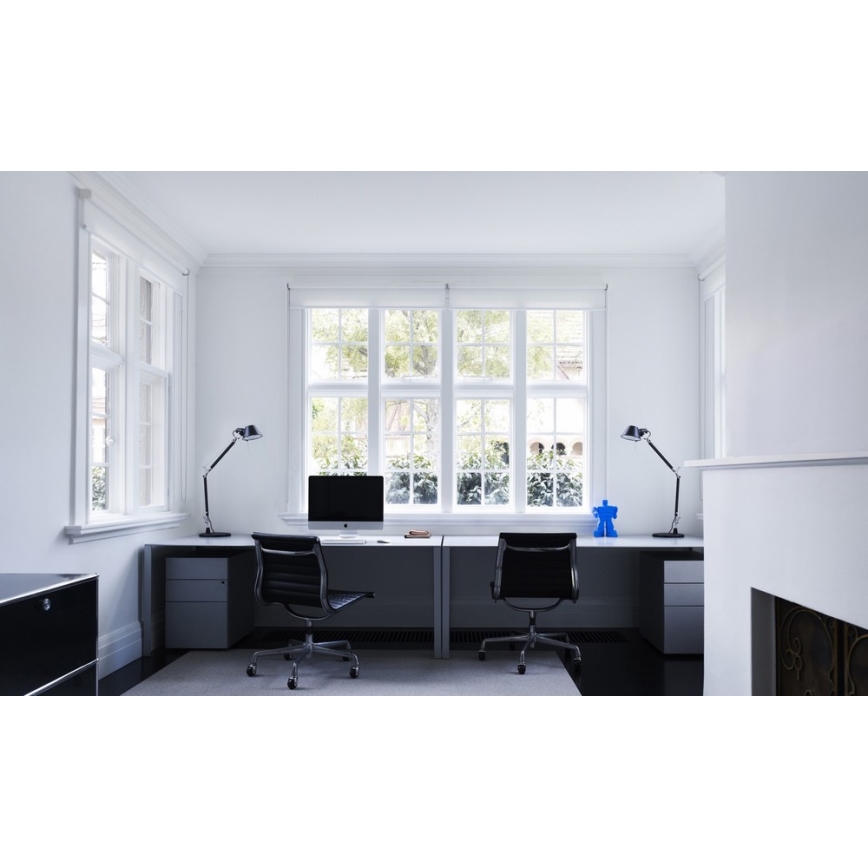 Artemide AR A005940+AR A00861 KOMPLET - Настільна лампа TOLOMEO MINI 1xE27/70W/230V