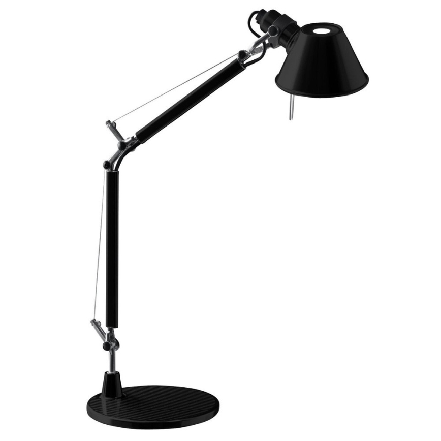 Artemide AR A005940+AR A00861 KOMPLET - Настольная лампа TOLOMEO MINI 1xE27/70W/230V