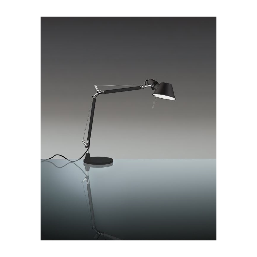 Artemide AR A005940+AR A00861 KOMPLET - Настольная лампа TOLOMEO MINI 1xE27/70W/230V