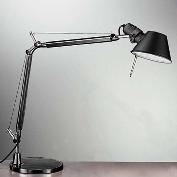 Artemide AR A005940+AR A00861 КОМПЛЕКТ - настільна лампа TOLOMEO MINI 1xE27/70W/230V