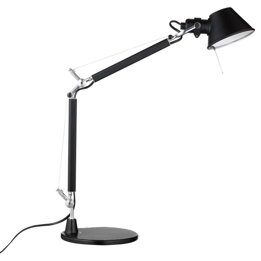 Artemide AR A005940+AR A00861 КОМПЛЕКТ - Настольная лампа TOLOMEO MINI 1xE27/70W/230V