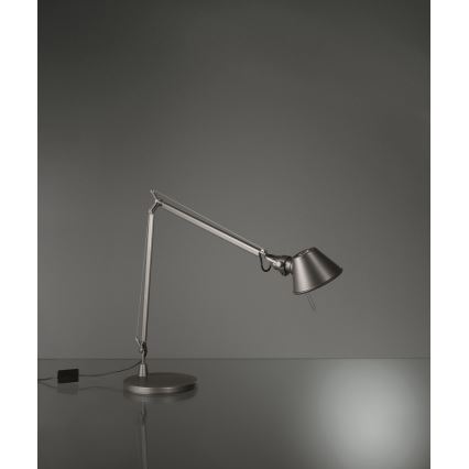 Artemide AR A015100+AR A003900 КОМПЛЕКТ - Диммируемая светодиодная настольная лампа TOLOMEO MIDI LED/9W/230V