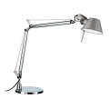 Artemide AR A015100+AR A003900 КОМПЛЕКТ - LED настільна лампа TOLOMEO MIDI з регульованою яскравістю LED/9W/230V