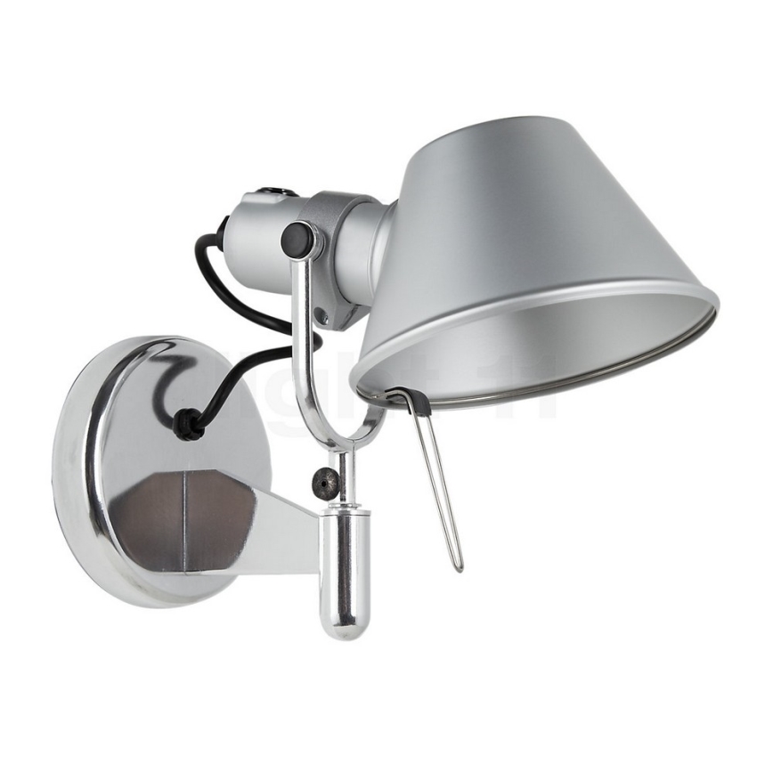Artemide AR A029250 - Настінний світильник TOLOMEO FARETTO 1xE27/70W/230V