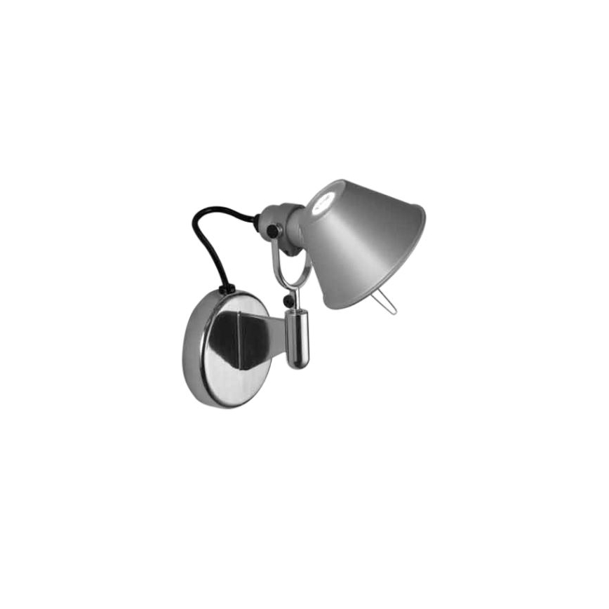 Artemide AR A029250 - Настінний світильник TOLOMEO FARETTO 1xE27/70W/230V