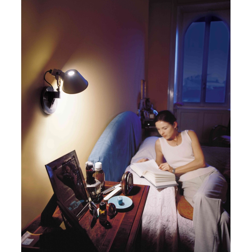 Artemide AR A029250 - Настінний світильник TOLOMEO FARETTO 1xE27/70W/230V