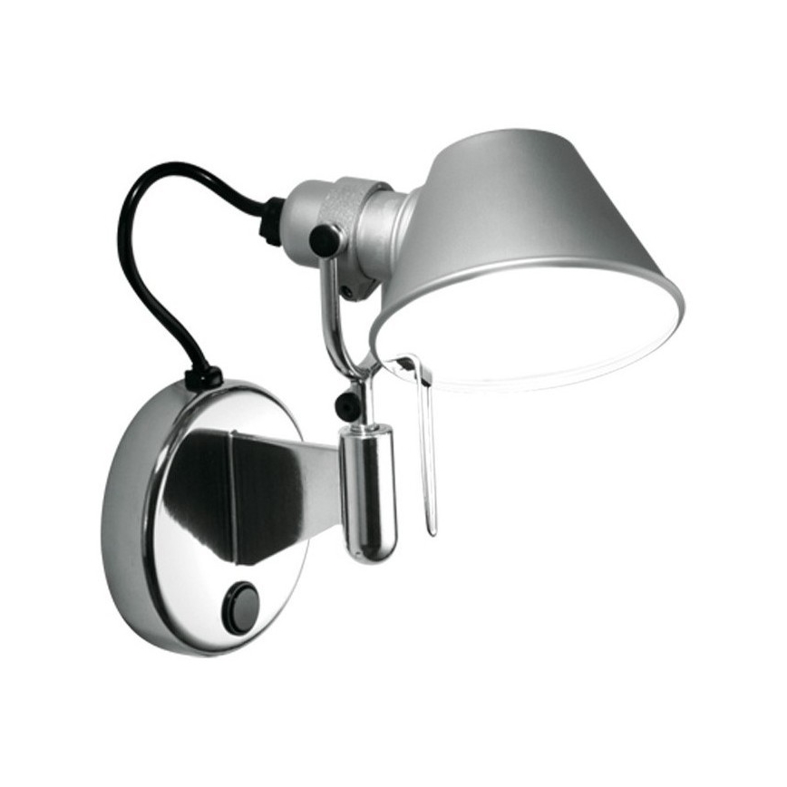 Artemide AR A044050 - Настенный светильник TOLOMEO MICRO FARETTO 1xE14/60W/230V
