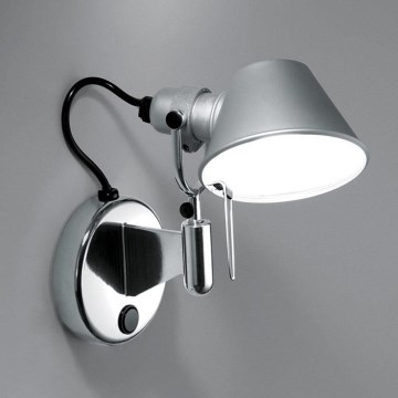 Artemide AR A044050 - Настінний світильник TOLOMEO MICRO FARETTO 1xE14/60W/230V