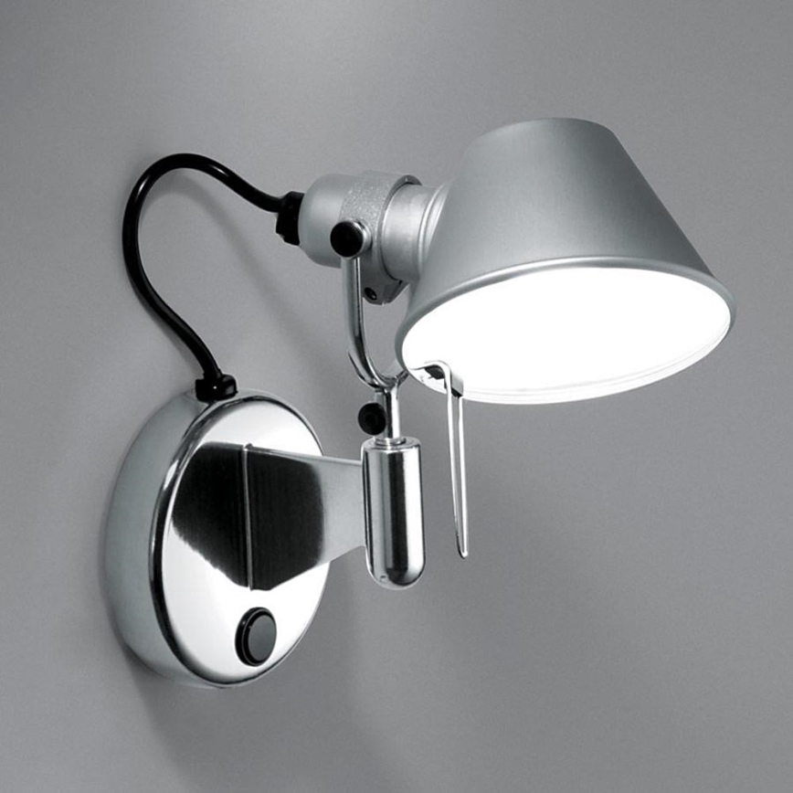 Artemide AR A044050 - Настінний світильник TOLOMEO MICRO FARETTO 1xE14/60W/230V