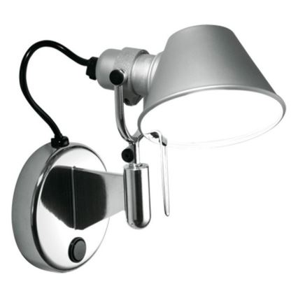 Artemide AR A044050 - Настінний світильник TOLOMEO MICRO FARETTO 1xE14/60W/230V