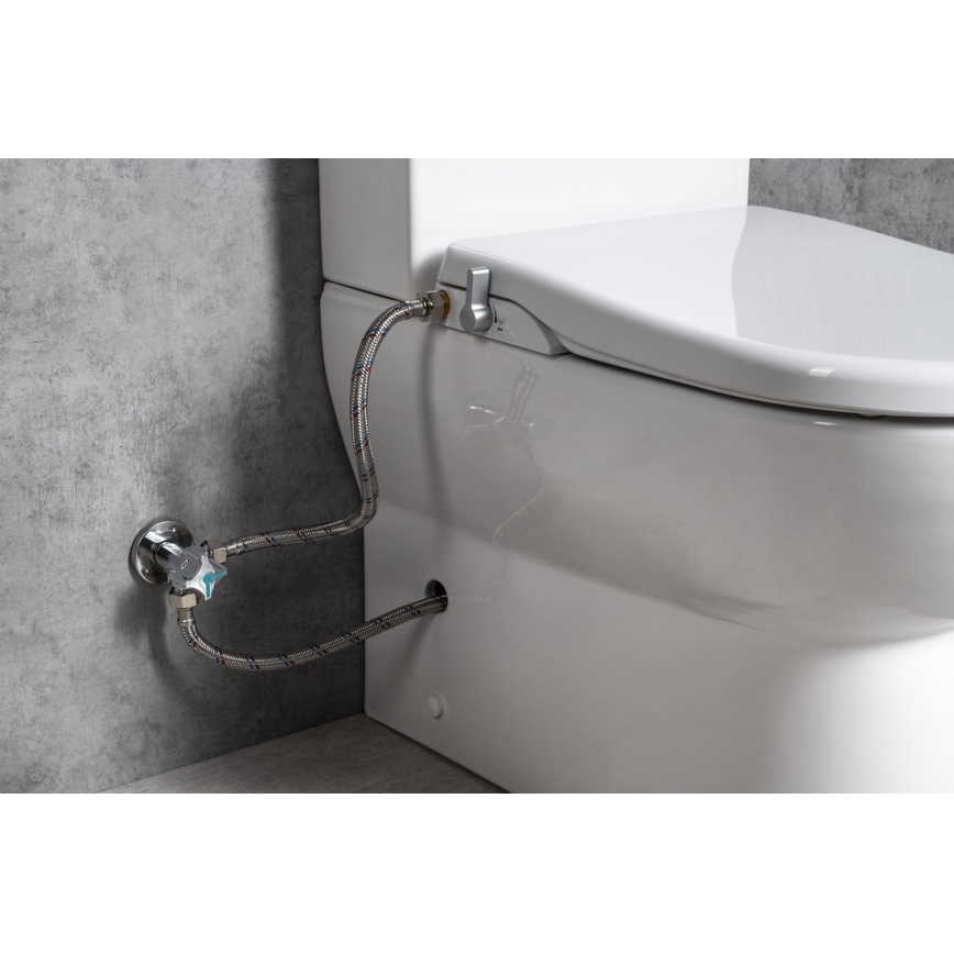 Арко - Кутовий комбінований вентиль АРКО блискучий хром