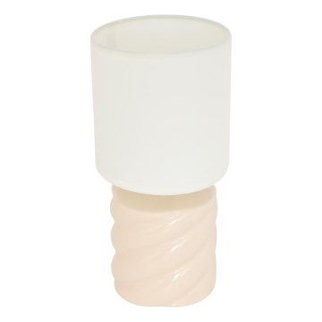 Атмосфера - настільна лампа NOLY 1xE14/40W/230V бежева