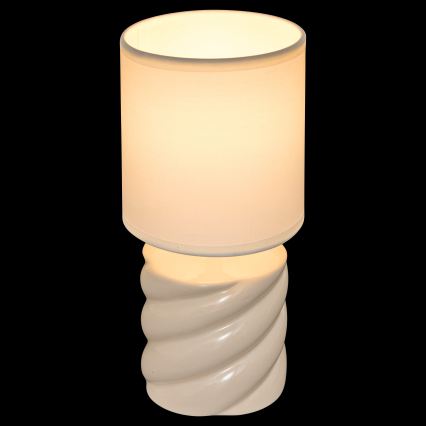 Атмосфера - настільна лампа NOLY 1xE14/40W/230V бежева