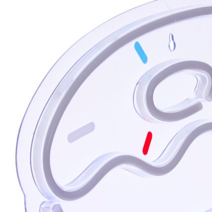 Атмосфера - світлодіодна неонова настінна прикраса ДОНАТ, 5V