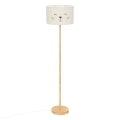 Atmosphera - Детская напольная лампа FÉLIX 1xE27/40W/230V кошка