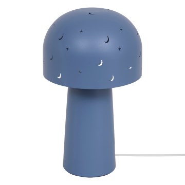 Atmosphera - Детская настольная лампа STARRY MUSHROOM 1xE14/25W/230V синяя
