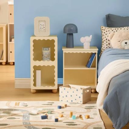 Atmosphera - Детская настольная лампа STARRY MUSHROOM 1xE14/25W/230V синяя