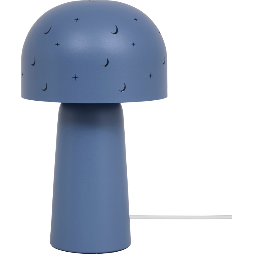 Atmosphera - Детская настольная лампа STARRY MUSHROOM 1xE14/25W/230V синяя