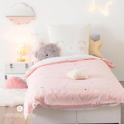 Atmosphera - Детская настольная лампа TOXEY 1xE14/25W/230V в форме кошки