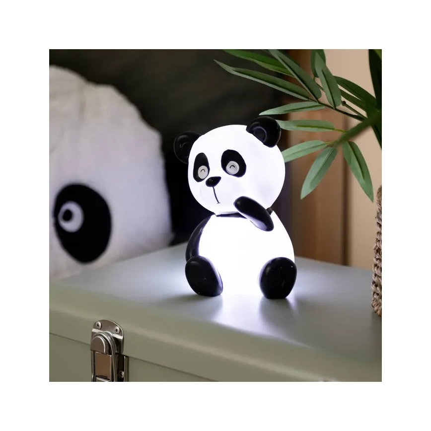 Atmosphera - детский светодиодный ночник PANDA LED/3xLR44