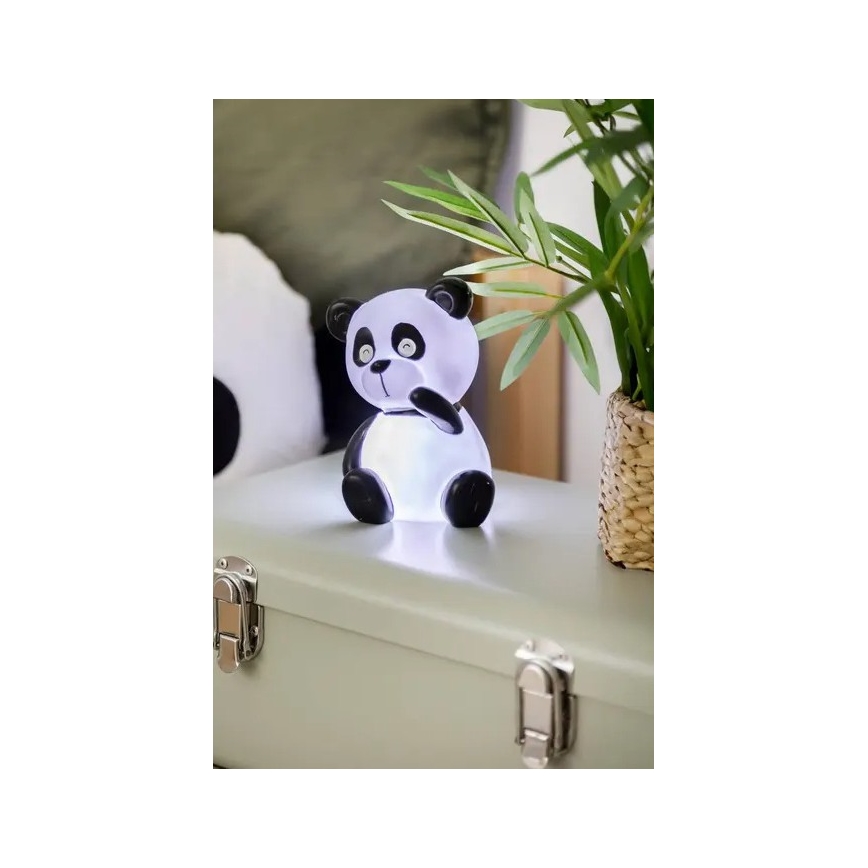 Atmosphera - детский светодиодный ночник PANDA LED/3xLR44