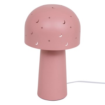 Atmosphera - Дитяча настільна лампа STARRY MUSHROOM 1xE14/25W/230V рожева