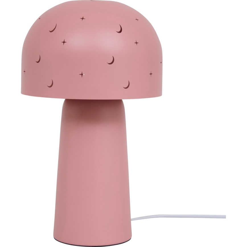 Atmosphera - Дитяча настільна лампа STARRY MUSHROOM 1xE14/25W/230V рожева
