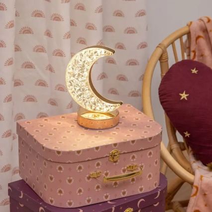 Atmosphera - дитяча світлодіодна настільна лампа BELLA LED/3xAA