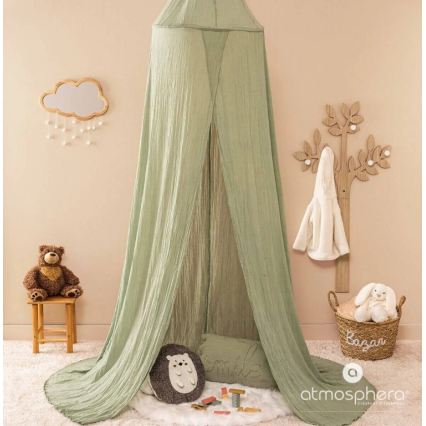 Atmosphera - Дитяче настінне дзеркало CLOUD 40x36 см з каучукового дерева