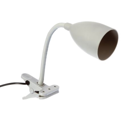 Atmosphera - Лампа с зажимом SILY 1xE14/7W/230V серый