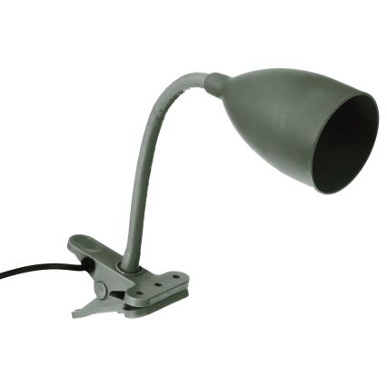 Atmosphera - Лампа с зажимом SILY 1xE14/7W/230V зеленый