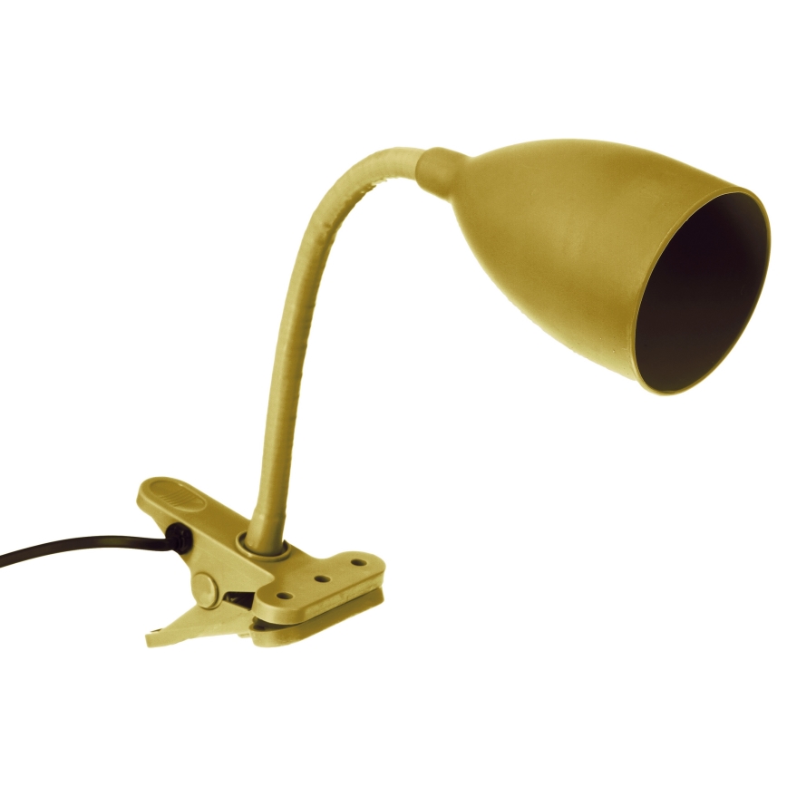 Atmosphera - Лампа с зажимом SILY 1xE14/7W/230V золотистый