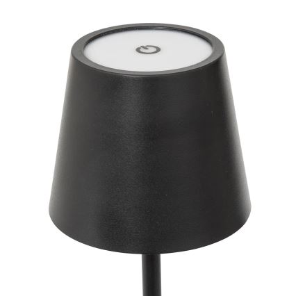 Atmosphera - LED Акумуляторна вулична сенсорна настільна лампа з регулюванням яскравості CODY LED/5V 2400 mAh IP44