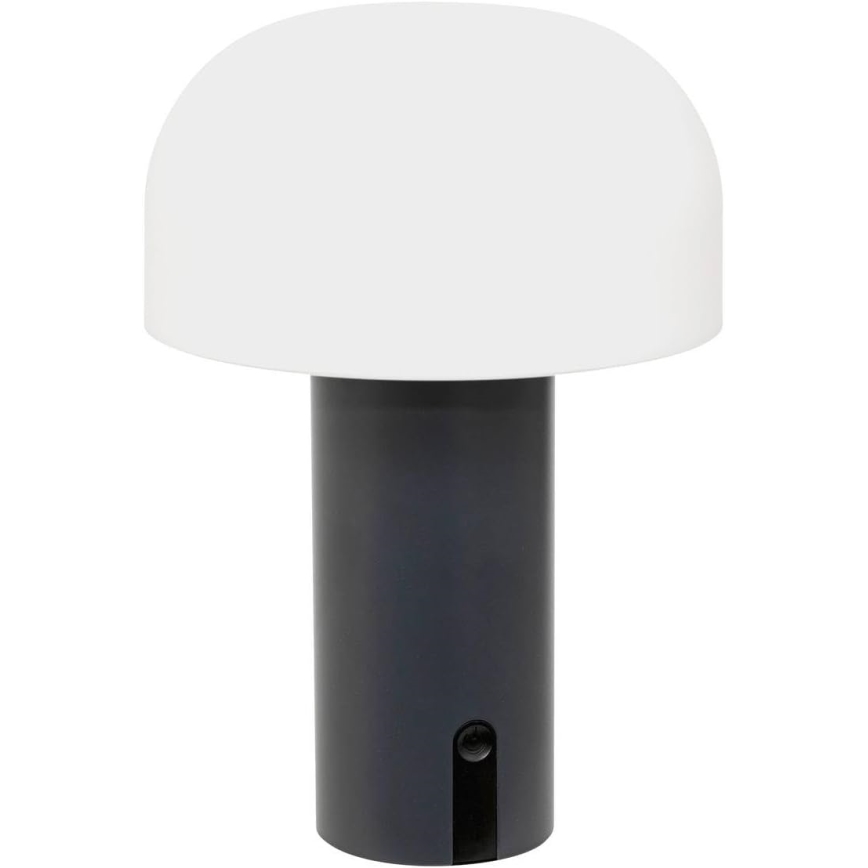 Atmosphera - LED Акумуляторна вулична сенсорна настільна лампа JANY LED/3,7V 22 см 2200 mAh IP44 чорний