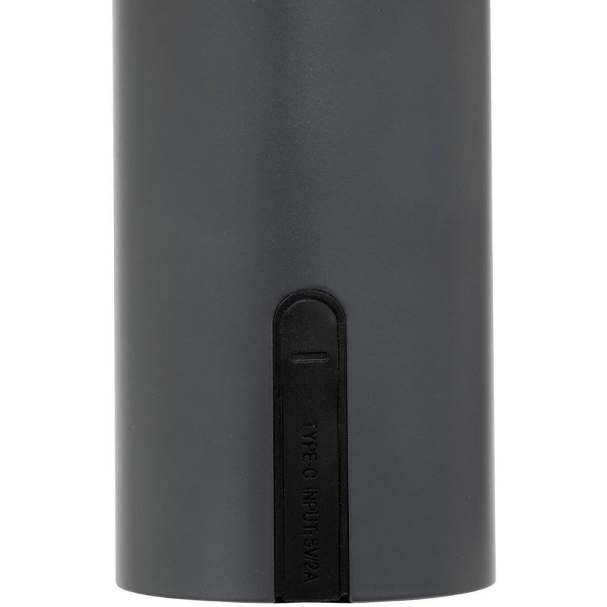 Atmosphera - LED Акумуляторна вулична сенсорна настільна лампа JANY LED/3,7V 22 см 2200 mAh IP44 чорний