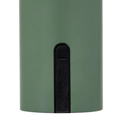 Atmosphera - LED Акумуляторна вулична сенсорна настільна лампа JANY LED/3,7V 22 см 2200 mAh IP44 зелений