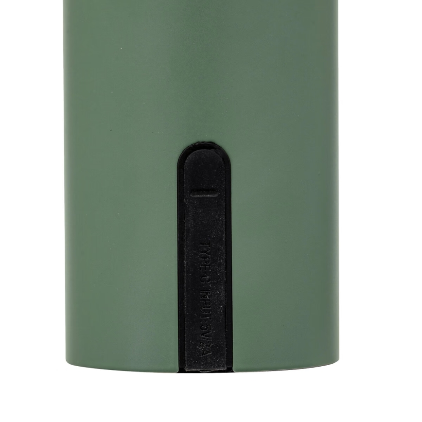 Atmosphera - LED Акумуляторна вулична сенсорна настільна лампа JANY LED/3,7V 22 см 2200 mAh IP44 зелений