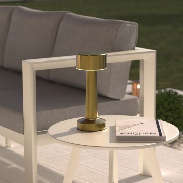 Atmosphera - LED Акумуляторна вулична сенсорна настільна лампа HALTO LED/5V 1800 mAh IP44